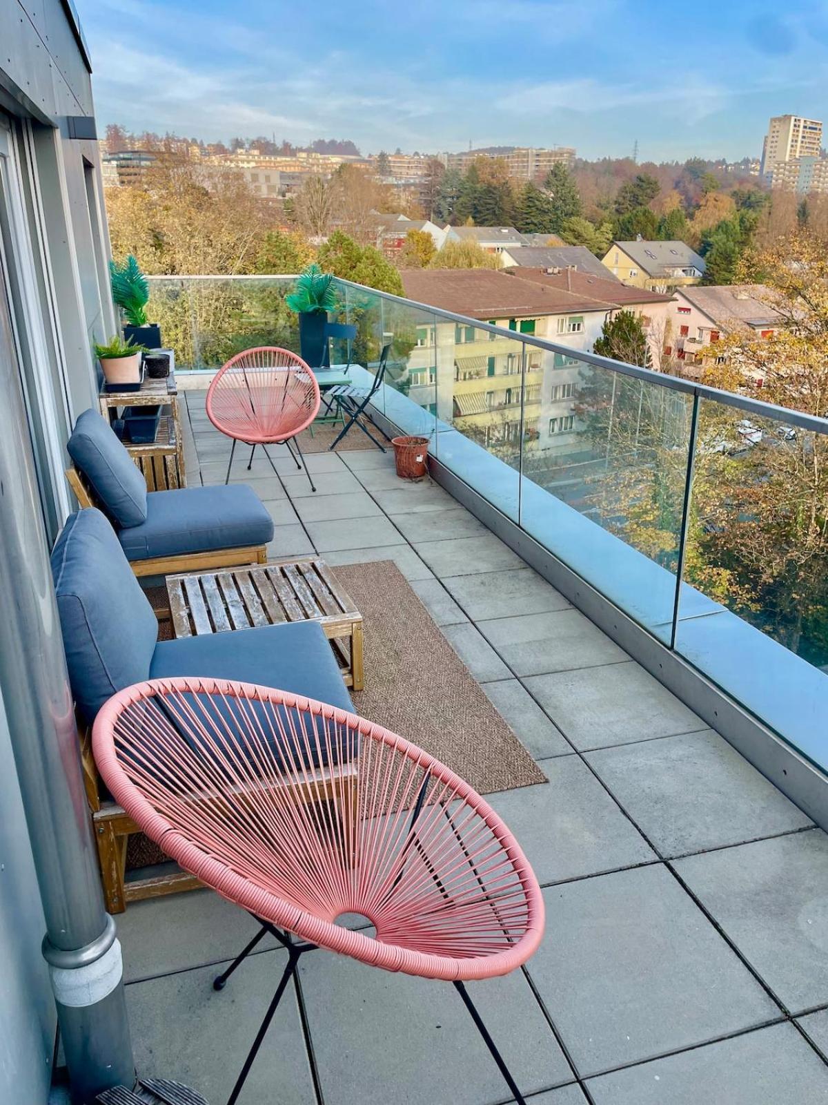 Apartment Penthouse 360 View 2br, Large Terrace