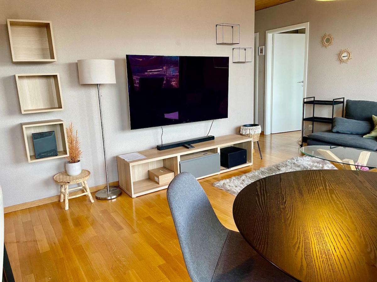 Penthouse 360 View 2br, Large Terrace * Lausanne